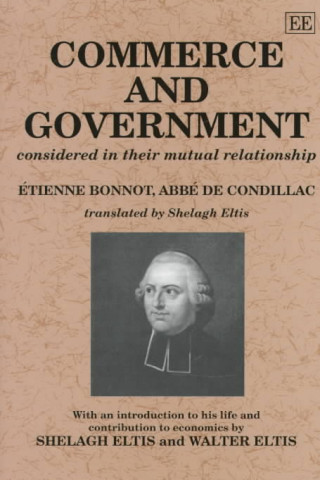 Buch Condillac: Commerce and Government Etienne De Condillac