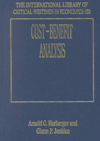 Kniha Cost-Benefit Analysis Arnold C. Harberger