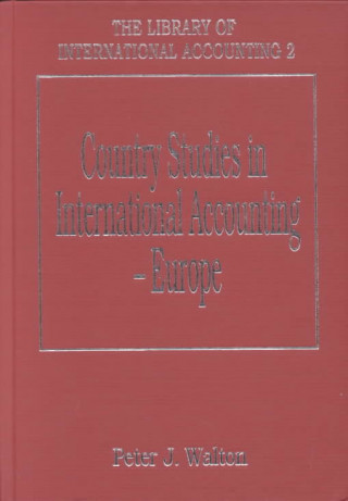Carte Country Studies in International Accounting - Europe 