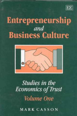 Könyv Entrepreneurship and business culture Mark Casson