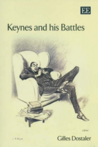 Książka Keynes and his Battles Gilles Dostaler