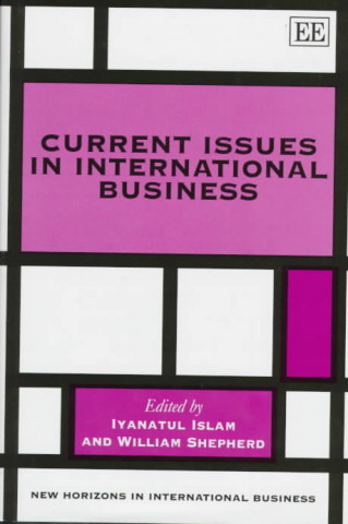 Książka Current Issues in International Business 