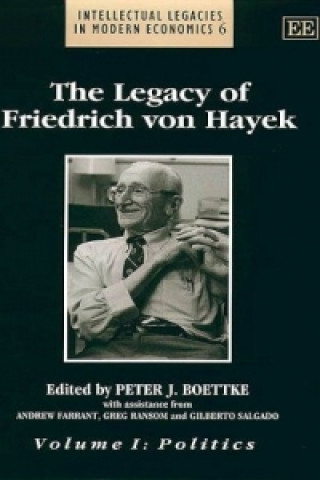 Książka Legacy of Friedrich von Hayek 