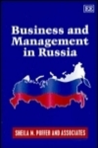 Kniha Business and Management in Russia Sheila M. Puffer