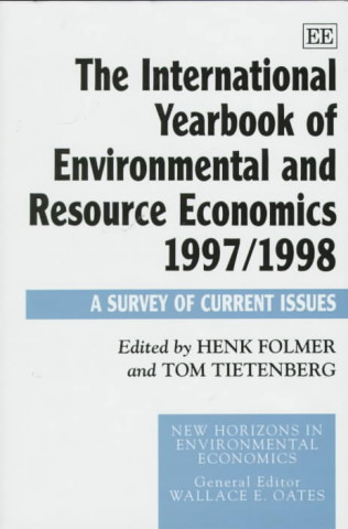 Kniha International Yearbook of Environmental and Resource Economics 1997/1998 