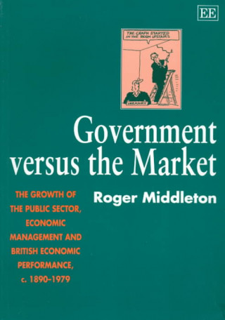 Könyv GOVERNMENT VERSUS the MARKET Roger Middleton