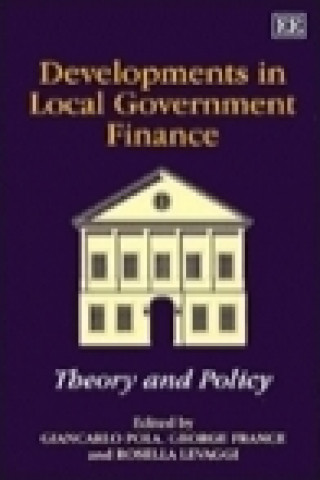 Livre Developments in Local Government Finance 