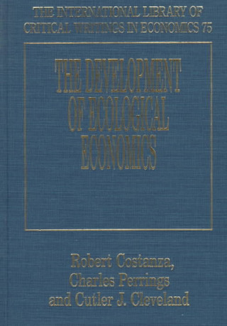 Könyv Development of Ecological Economics 