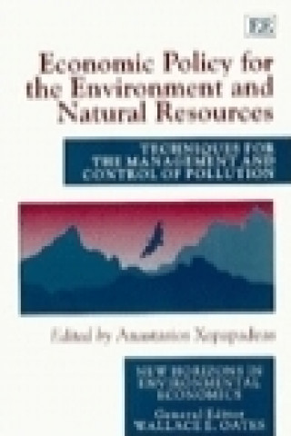 Книга Economic Policy for the Environment and Natural Resources 