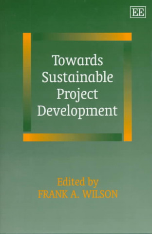 Buch Towards Sustainable Project Development 