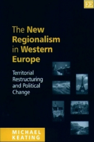 Kniha New Regionalism in Western Europe - Territorial Restructuring and Political Change Michael Keating