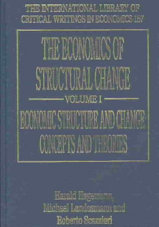 Boek Economics of Structural Change Harald Hagemann