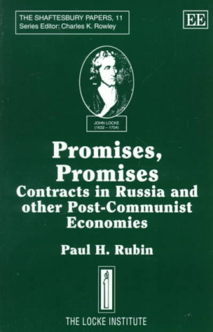 Kniha Promises, Promises Paul H. Rubin