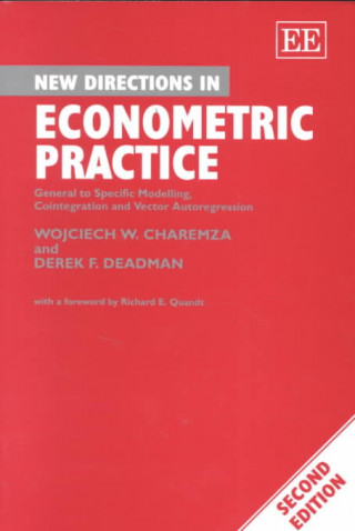 Kniha New Directions in Econometric Practice Wojciech Charemza