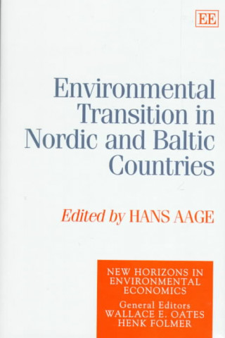 Carte Environmental Transition in Nordic and Baltic Countries 