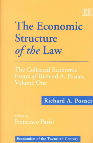 Carte Economic Structure of the Law Richard A. Posner