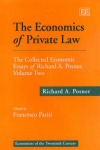 Книга Economics of Private Law Richard A. Posner