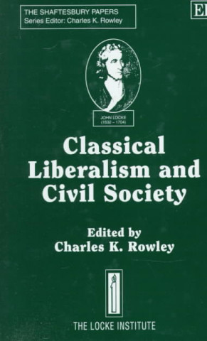 Książka classical liberalism and civil society 