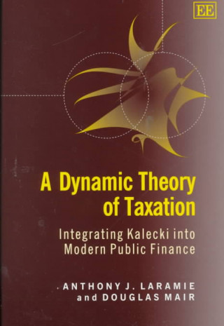 Kniha Dynamic Theory of Taxation Anthony J. Laramie