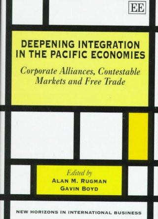 Book Deepening Integration in the Pacific Economies 