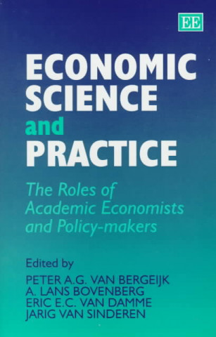 Knjiga economic science and practice Arij Lans Bovenberg