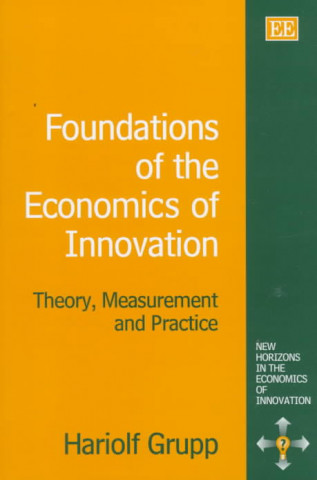 Kniha Foundations of the Economics of Innovation Hariolf Grupp