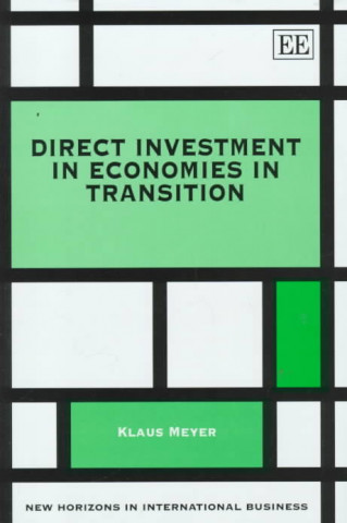 Kniha Direct Investment in Economies in Transition Klaus Meyer