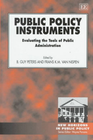 Książka Public Policy Instruments 