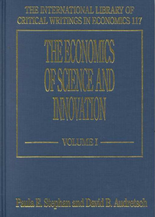 Knjiga Economics of Science and Innovation 