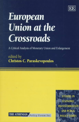 Книга European Union at the Crossroads 