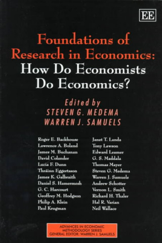 Carte Foundations of Research in Economics: How do Economists do Economics? 