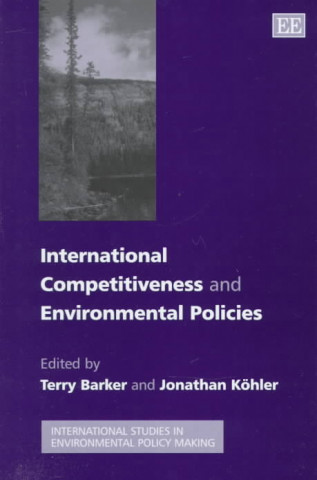 Книга International Competitiveness and Environmental Policies 