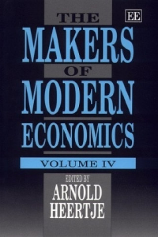 Книга Makers of Modern Economics 