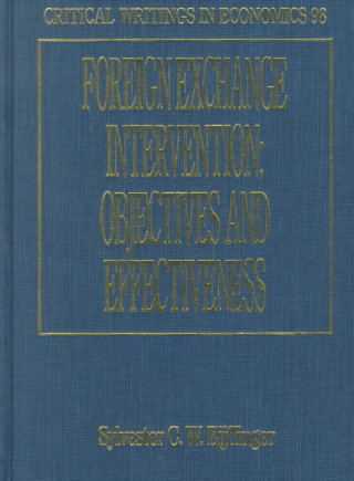 Knjiga Foreign Exchange Intervention: Objectives and Effectiveness 