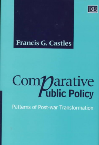 Książka Comparative Public Policy - Patterns of Post-war Transformation Francis G. Castles