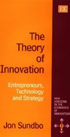 Книга Theory of Innovation Jon Sundbo