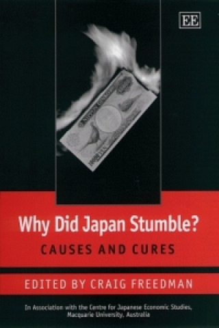 Carte Why Did Japan Stumble? 