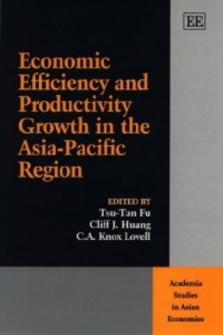 Książka Economic Efficiency and Productivity Growth in the Asia-pacific Region 