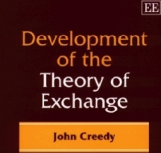 Kniha Development of the Theory of Exchange John Creedy
