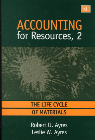 Knjiga Accounting for Resources, 2 Robert U. Ayres