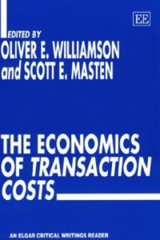 Knjiga Economics of Transaction Costs 