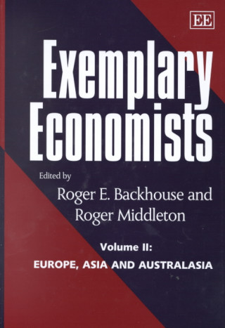 Kniha Exemplary Economists, II - Volume II: Europe, Asia and Australasia 