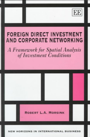 Carte Foreign Direct Investment and Corporate Networking Robert L.A. Morsink