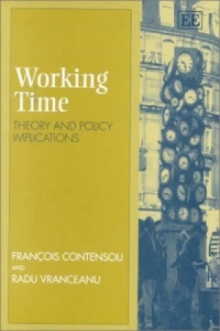 Książka Working Time Francois Contensou