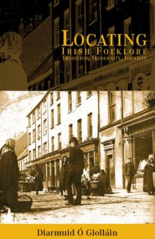 Libro Locating Irish Folklore Diarmuid O' Giollan