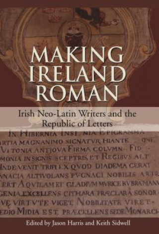 Kniha Making Ireland Roman Jason Harris