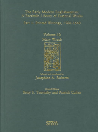 Kniha Mary Wroth Josephine A. Roberts