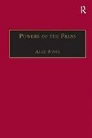 Książka Powers of the Press Aled Jones