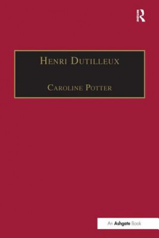 Carte Henri Dutilleux Caroline Potter