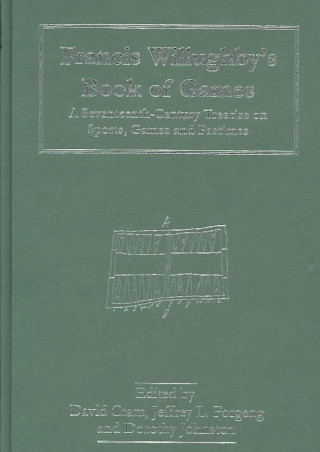 Книга Francis Willughby's Book of Games David Cram